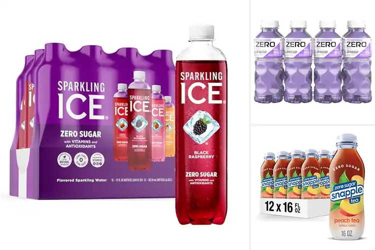 Detailed view of Best Sugar Free Drinks: 10 Refreshing Options to Try Now