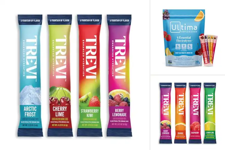 Detailed view of Best Sugar Free Electrolyte Drink Mix