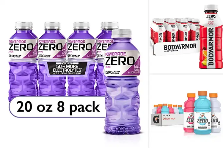 Detailed view of Best Sugar Free Electrolyte Drink