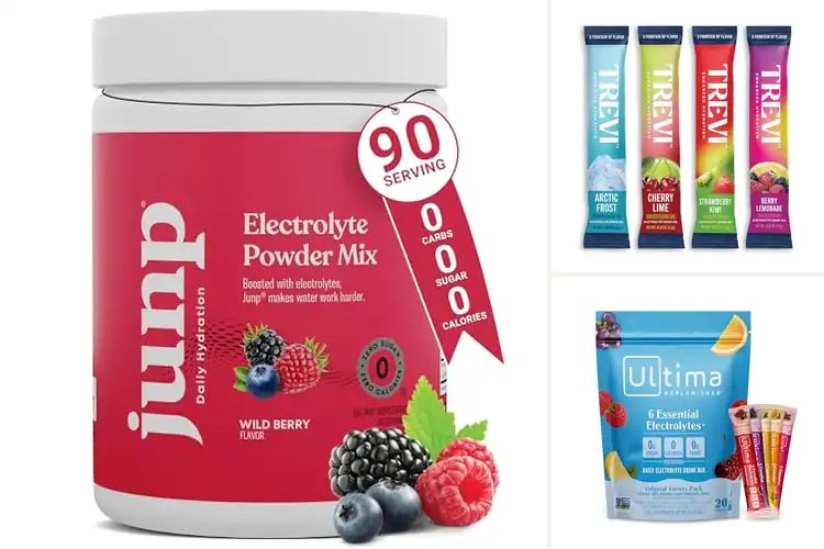 Detailed view of Best Sugar Free Electrolyte Mix