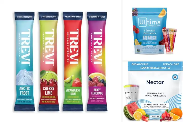 Detailed view of Best Sugar Free Electrolyte Pack
