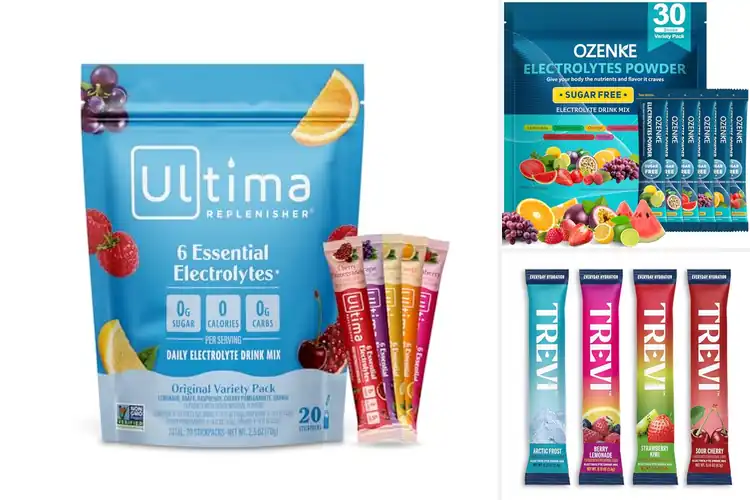 Detailed view of Best Sugar Free Electrolyte Packets