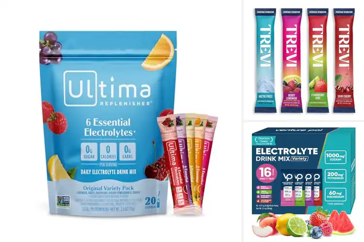 Detailed view of Best Sugar Free Electrolyte Powders