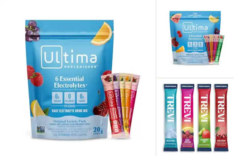 Detailed view of Best Sugar Free Electrolytes