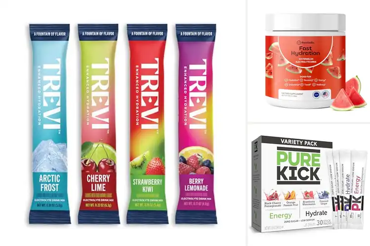 Detailed view of Best Sugar Free Hydration Drink Mix