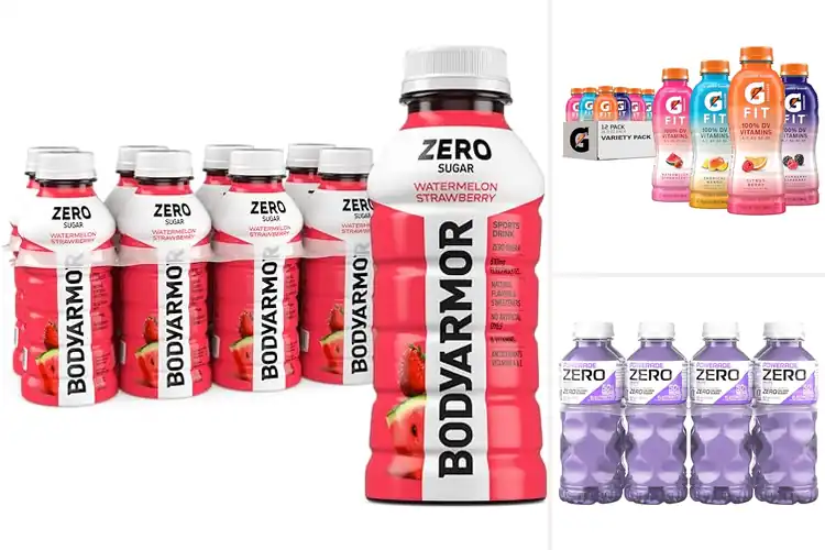 Detailed view of Best Sugar Free Hydration Drinks