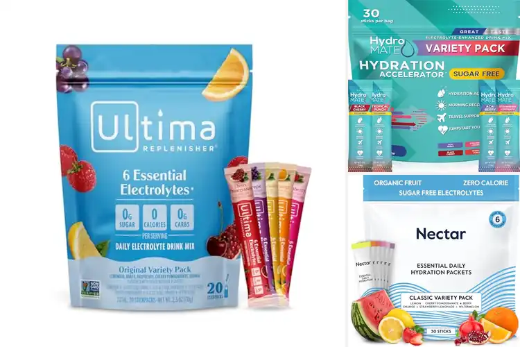 Detailed view of Best Sugar-Free Hydration Packets