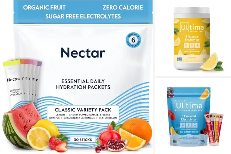 Detailed view of Best Sugar Free Hydration Powder