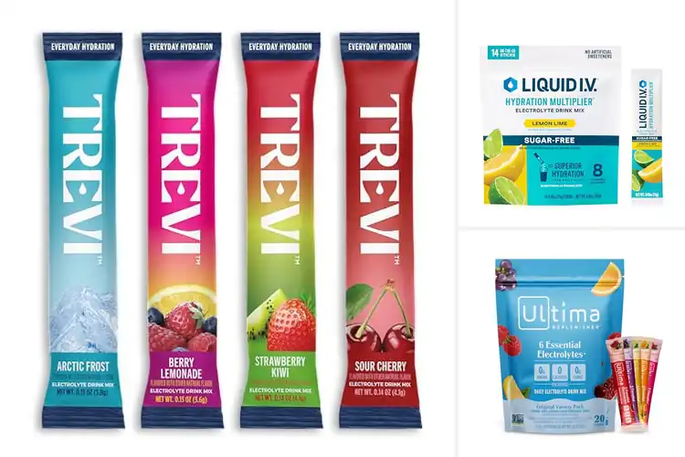 Detailed view of Best Sugar Free Hydrations for All‑Day Clean Energy