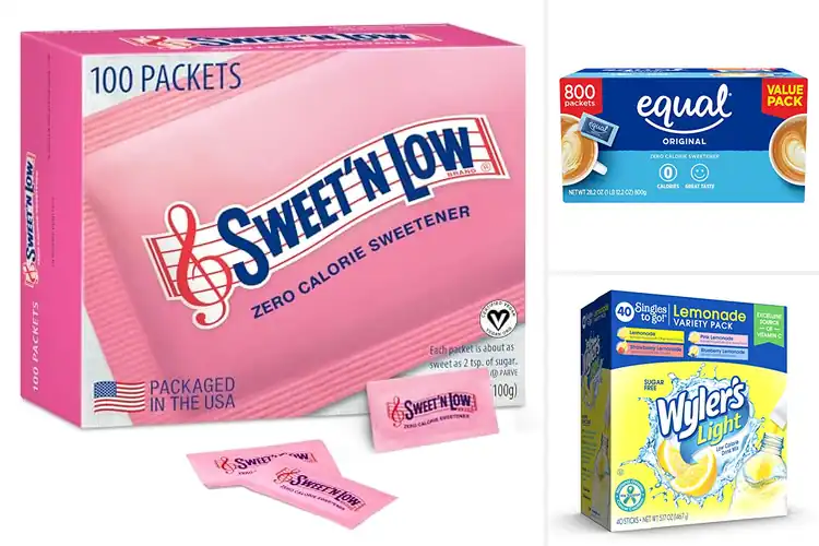Detailed view of Best Sugar Free Packets for Guilt‑Free Sweetness