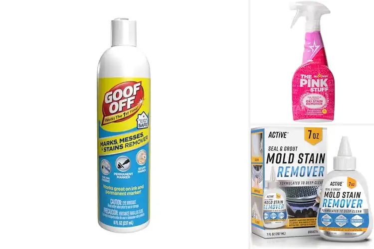 Detailed view of Best Surface Stain Removers