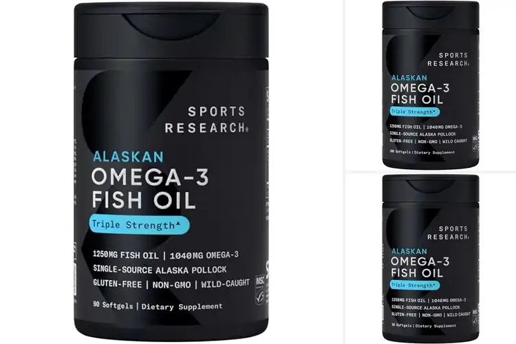 Detailed view of Best Sustainable Fish Oils
