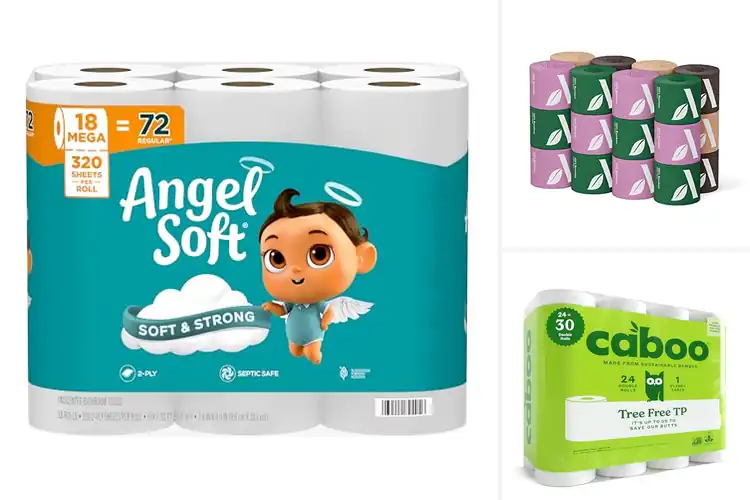 Detailed view of Best Sustainably Sourced Toilet Paper