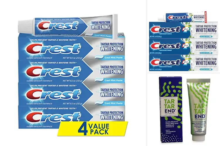 Detailed view of Best Tartar Control Toothpastes