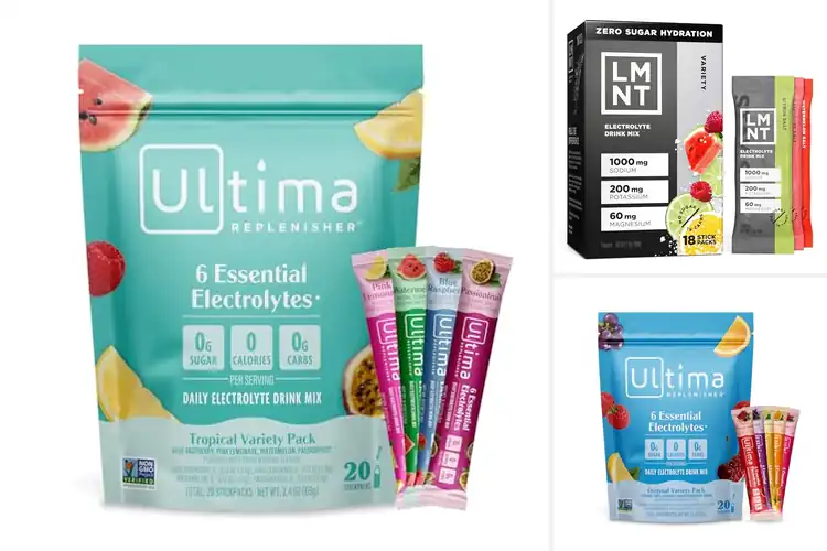 Detailed view of Best Tasting Electrolyte Variety Pack