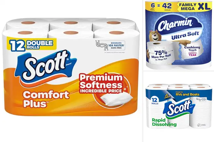 Detailed view of Best Tearable Toilet Papers