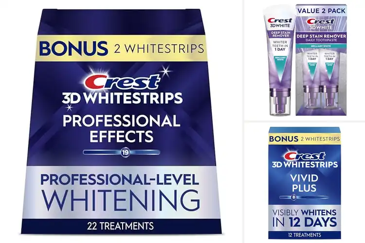Detailed view of Best Teeth Whitening Products: Top 10 for a Radiant Smile