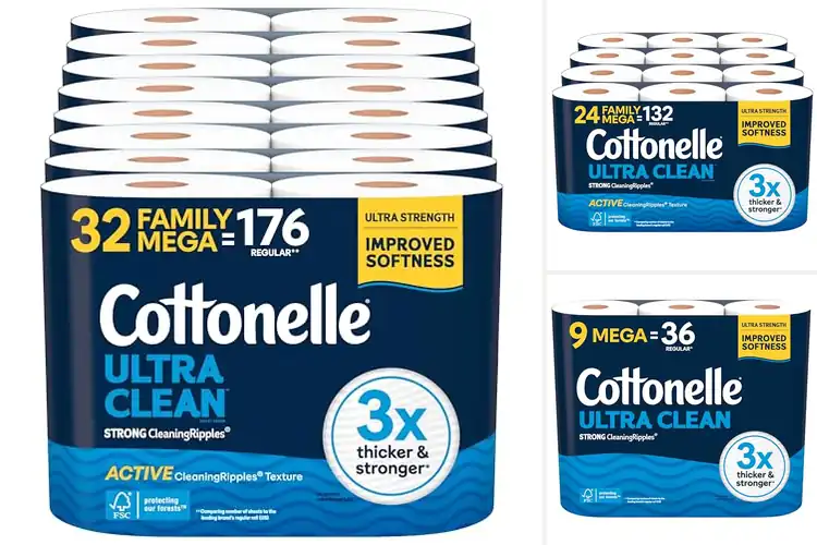 Detailed view of Best Textured Toilet Papers: Comfort & Eco-Friendly Picks