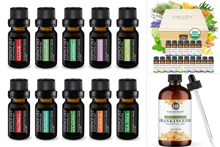 Detailed view of Best Therapeutic Grade Oils