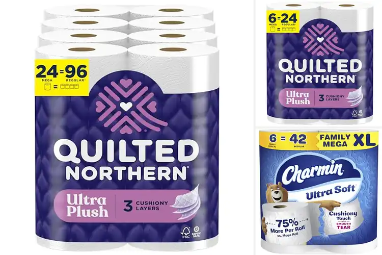 Detailed view of Best Thick Toilet Paper