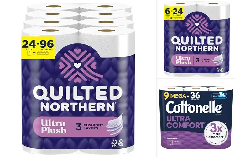 Detailed view of Best Thick Toilet Papers: Luxurious Comfort & Durability