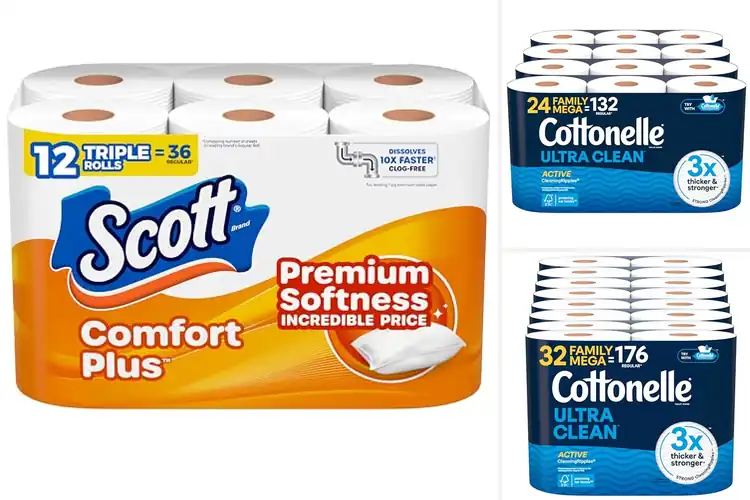 Detailed view of Best Thick Toilet Tissues for Ultimate Softness & Strength