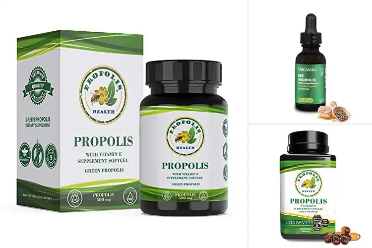 Detailed view of Best Third-Party Tested Propolis Products