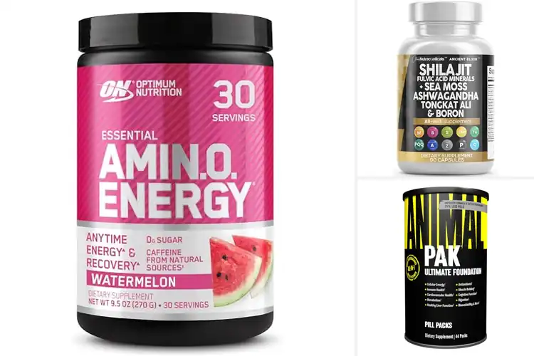 Detailed view of Best Training Supplements