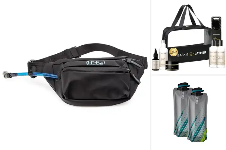 Detailed view of Best Travel Pack Hydration On The Go