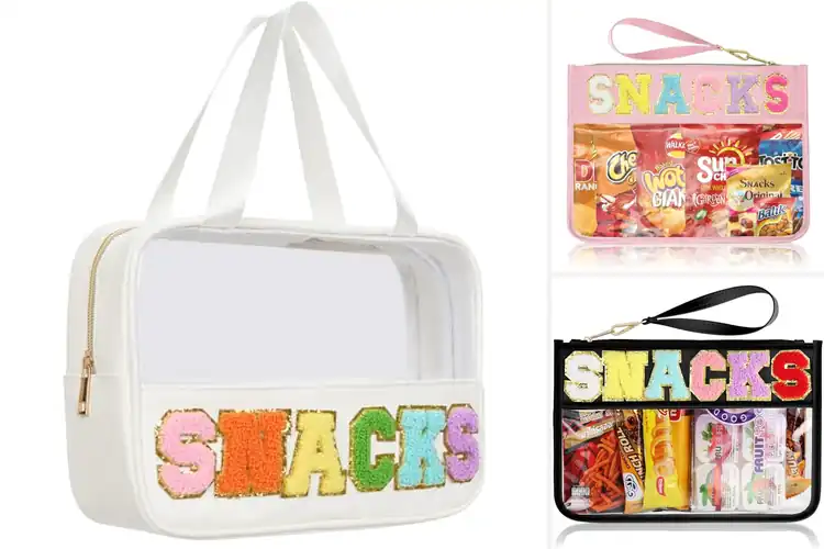 Detailed view of Best Travel Snack Bags: Stay Organized & Stylish on the Go