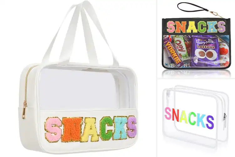 Detailed view of Best Travel Snack Storage Bags