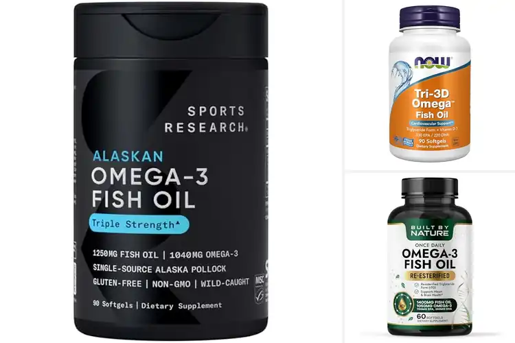 Detailed view of Best Triglyceride Fish Oils
