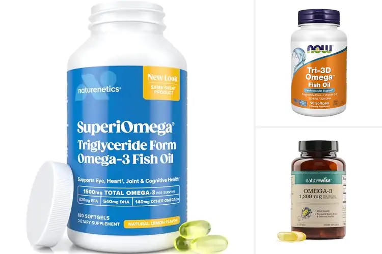 Detailed view of Best Triglyceride Form Omega-3