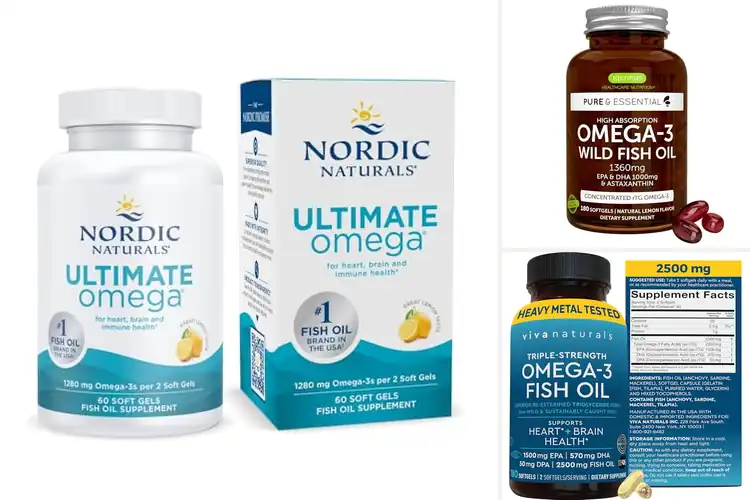 Detailed view of Best Triglyceride Form Omega-3s