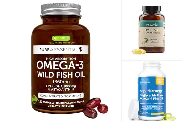 Detailed view of Best Triglyceride Omega-3 Supplements
