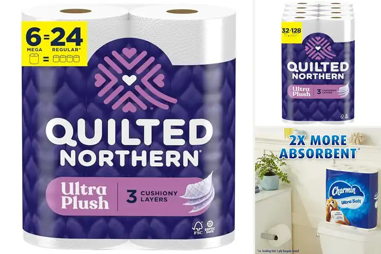Detailed view of Best Triple Roll Toilet Papers: Ultimate Comfort & Strength