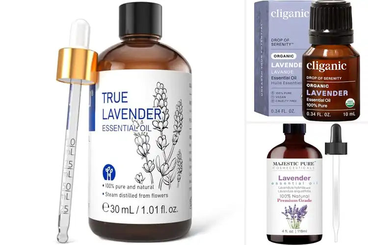 Detailed view of Best Undiluted Lavender Oils