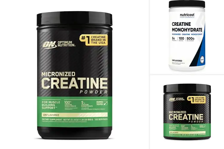 Detailed view of Best Unflavored Creatine Monohydrate Powder