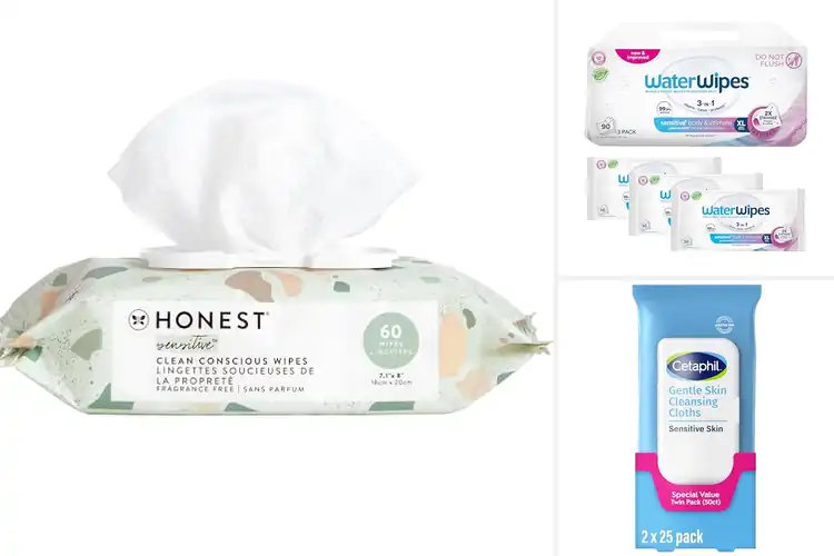 Detailed view of Best Unscented Cleansing Wipes: Gentle, Fresh Skin Daily