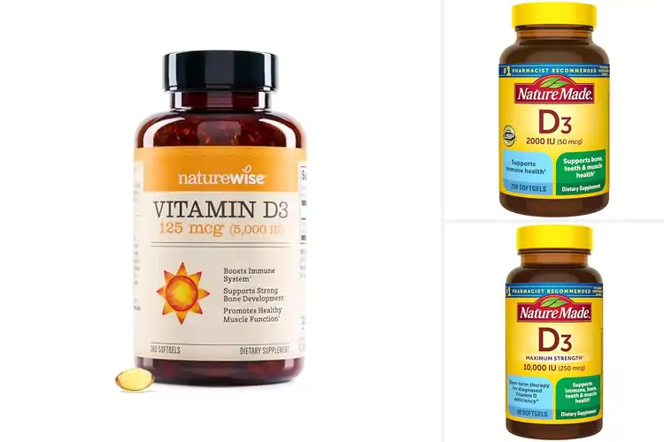 Detailed view of Best USA Made Vitamin D3: Top 10 Picks for Optimal Health