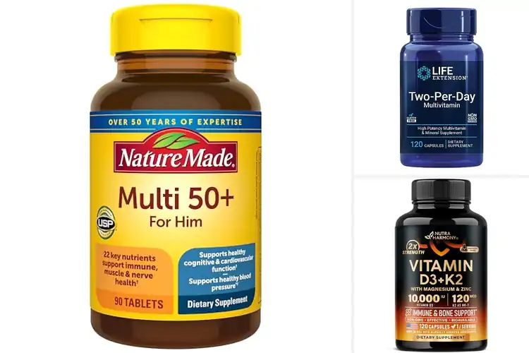 Detailed view of Best USA Made Vitamins