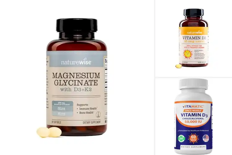 Detailed view of Best USA Manufactured Vitamin D3 Supplement