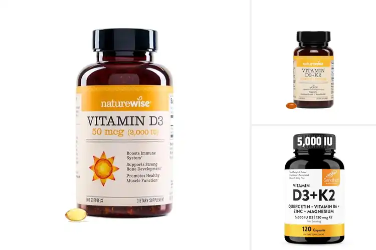 Detailed view of Best USA Manufactured Vitamin D3 Supplements