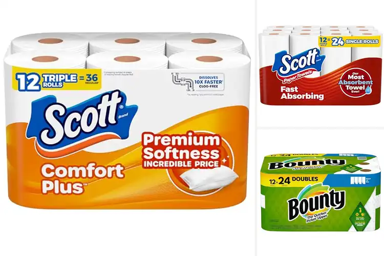 Detailed view of Best Value 12 Double Rolls: Durable & Cost-Effective Choice