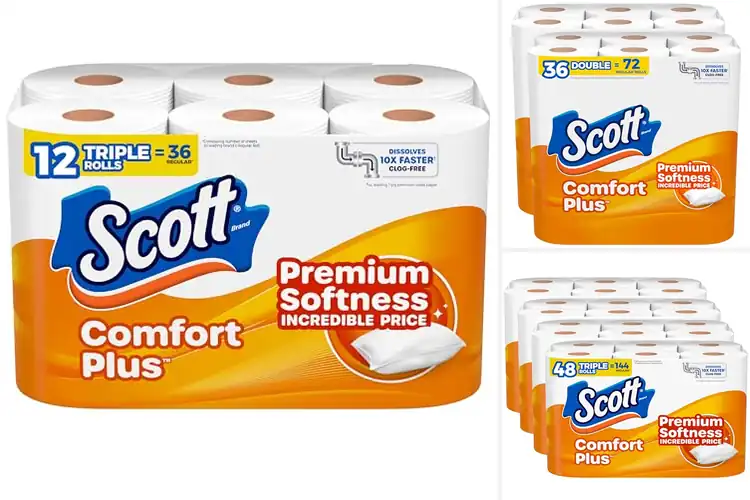 Detailed view of Best Value Double Rolls Pack