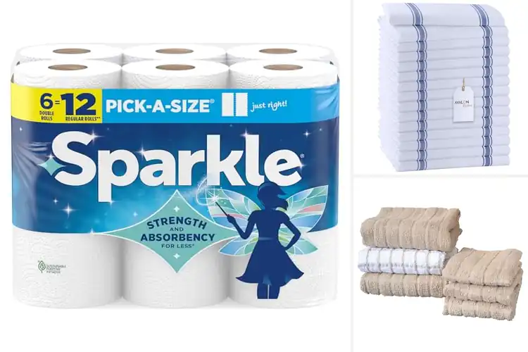 Detailed view of Best Value Kitchen Towels: Top-Rated Quality & Savings