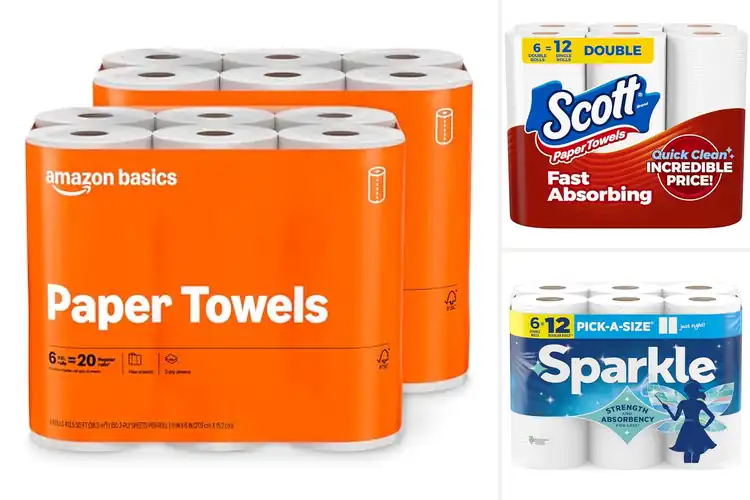 Detailed view of Best Value Paper Towels: Top Picks for Quality & Savings