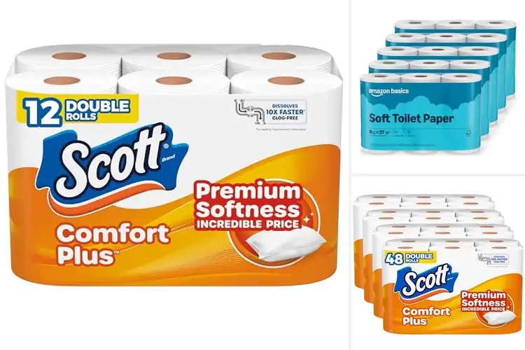 Detailed view of Best Value Toilet Paper Packs: Top Deals for Your Budget