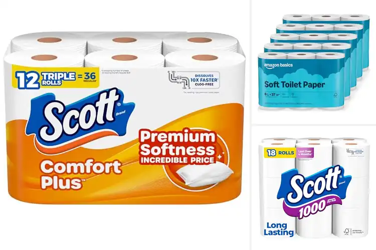 Detailed view of Best Value Toilet Paper: Soft, Strong & Affordable