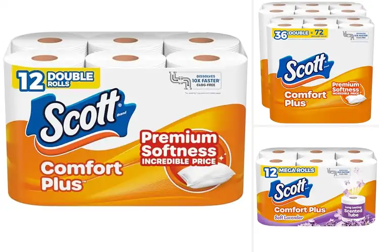 Detailed view of Best Value Toilet Paper Rolls